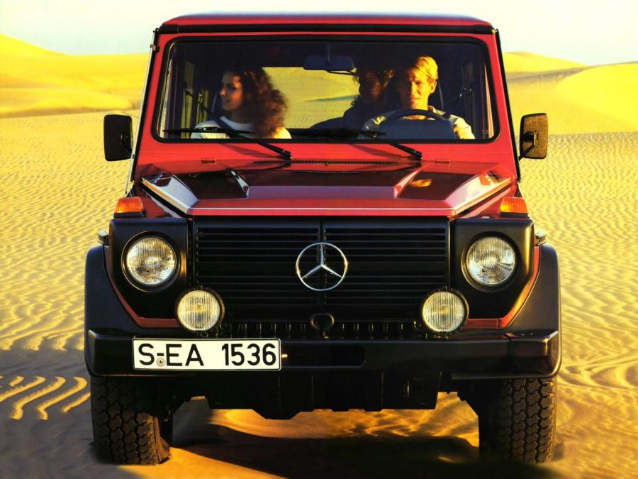  Mercedes-Benz 280 GE Station (Bm.460.331) 1979 года  (фото 8 из 20)